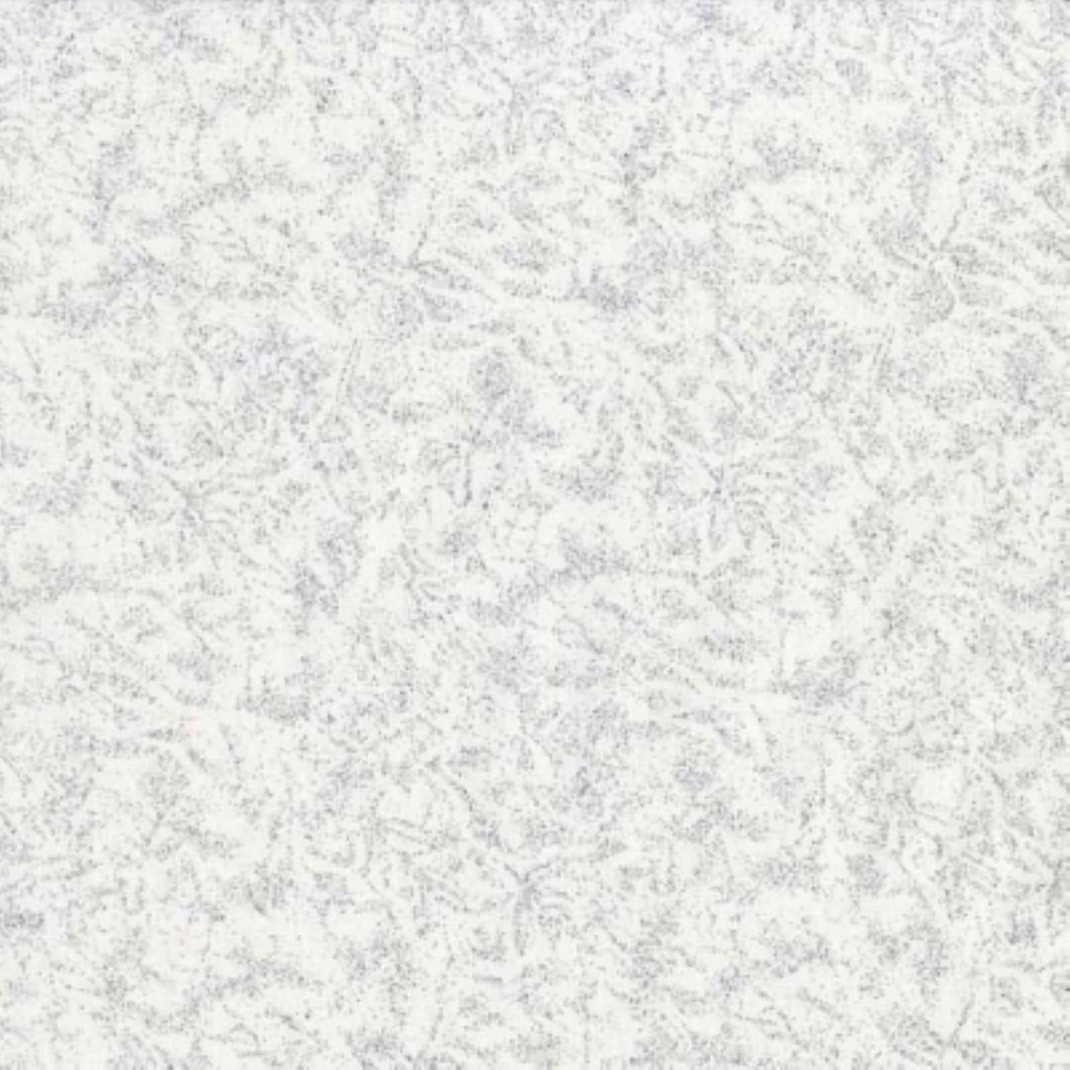 Michael Miller Winter Frost CM0376 Zirconium Glitz Fairy Frost (Silver Glitter)