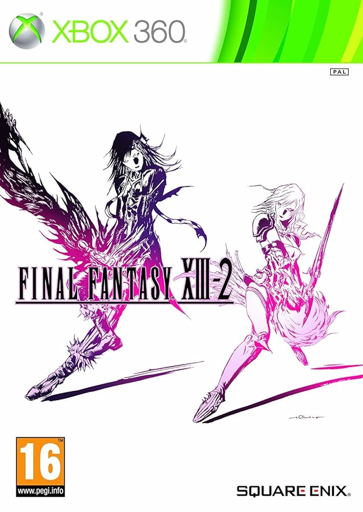 ファイナルファンタジー XIII-2 Final Fantasy XIII-2's Seven Different Covers - Siliconera