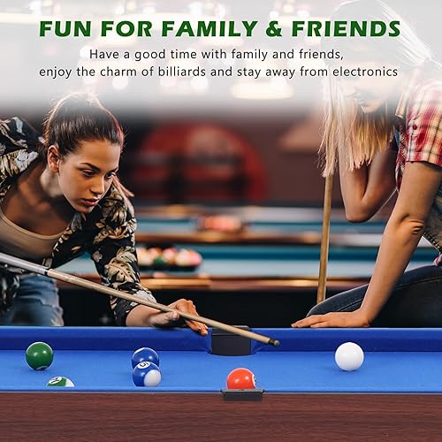 Miniatura 6 de Mesa de juego múltiple de 48 pulgadas, mesa de juego combinada 9 en 1, juego de mesa de juego combinada de arcada con billar, ping pong, hockey