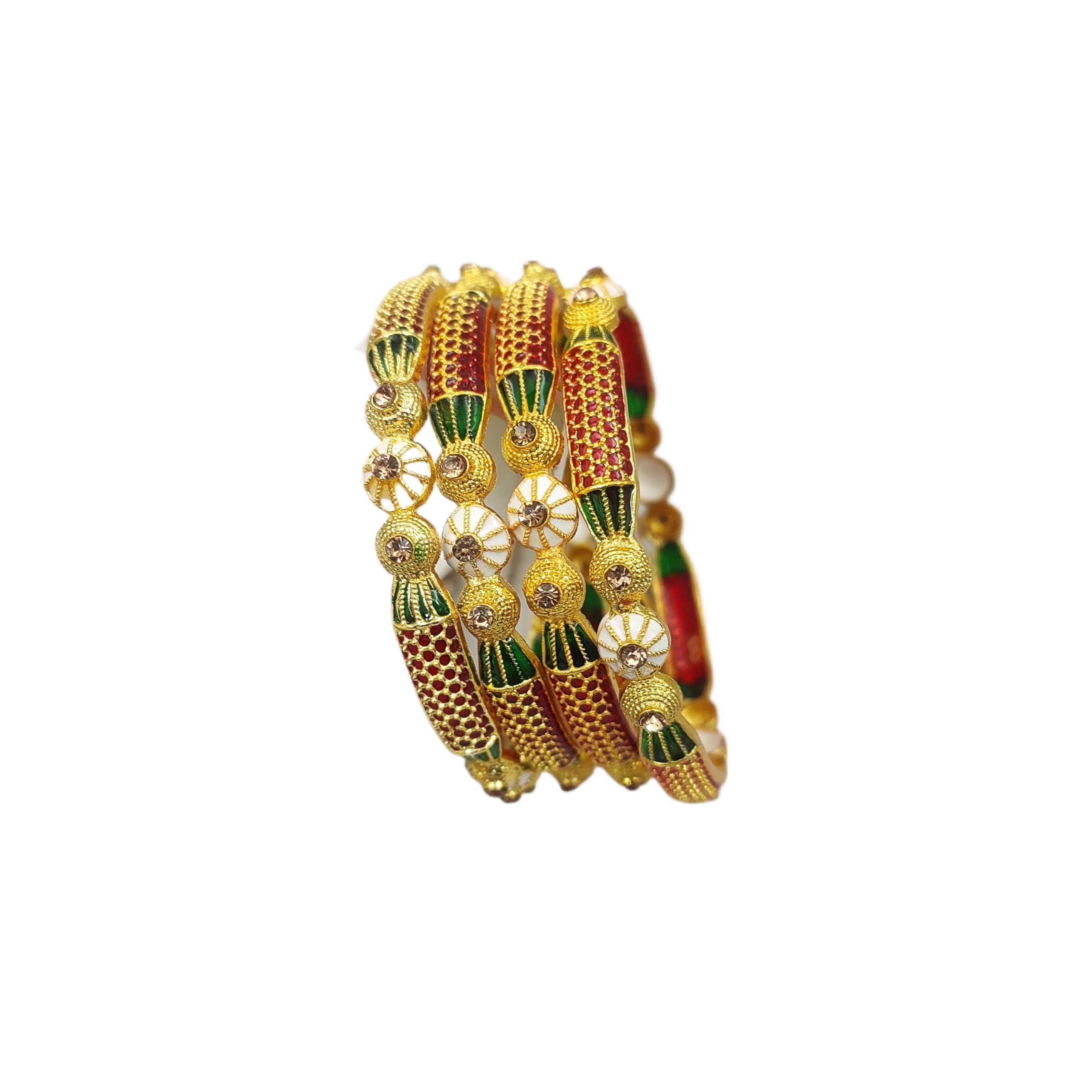 See full amazon price history chart for MEHAK CURATORS Rajwadi Traditional Ethnic Gold Plated Meenakari Ad Stone Bangles Kada Kangan for Women and Girls set of 4 (2.4) MEHAK CURATORS Rajwadi Traditional Ethnic Gold Plated Meenakari Ad Stone Bangles Kada Kangan for Women and Girls set of 4 (2.4) (B0D7MLK73S) Amazon Price History, Amazon Price Tracker