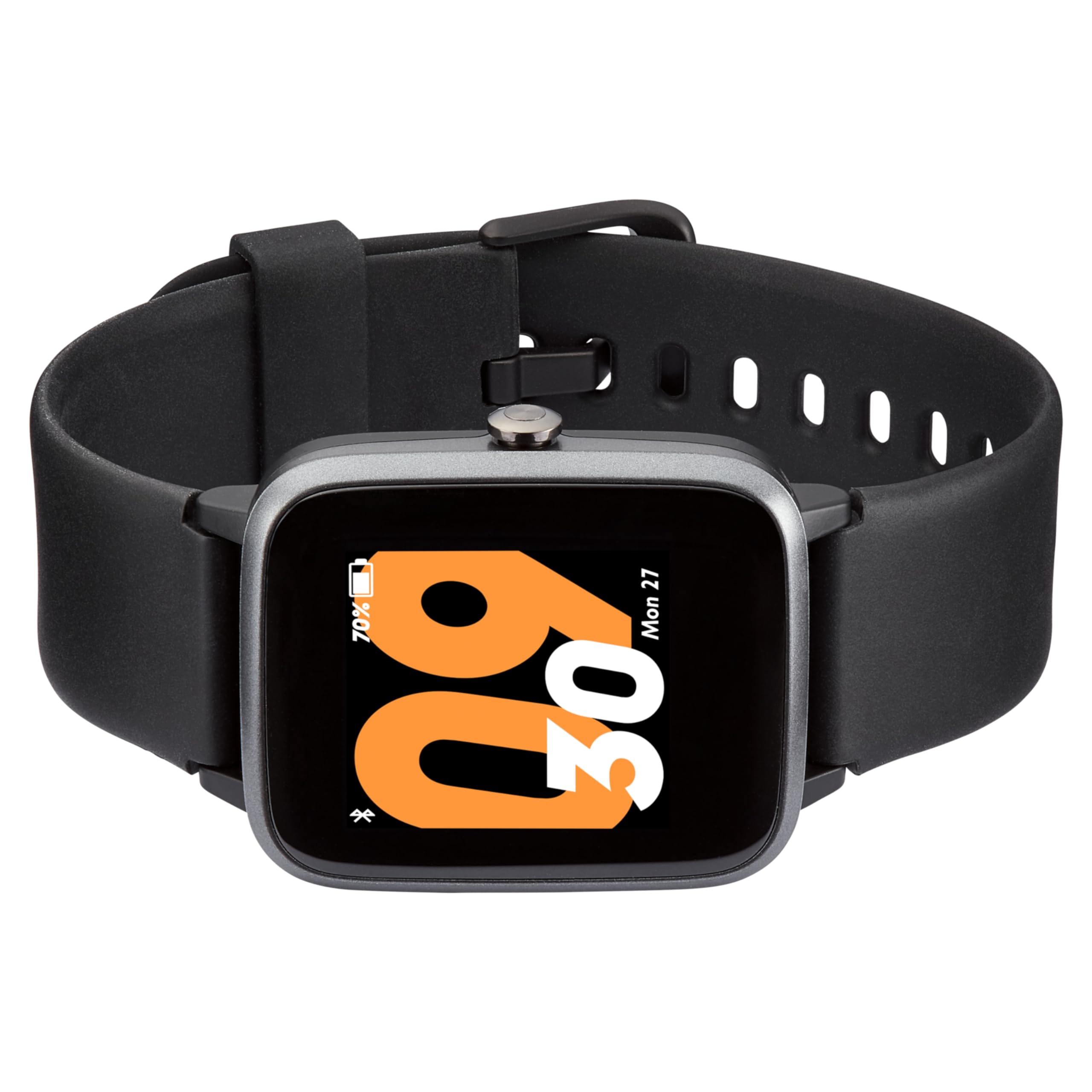 MEDION Fitnessuhr P4000 (GPS integriert, Fitness Tracker, Herzfrequenz, Schrittzähler, Schlaftracking, Farbdisplay, Wecker, Staub und Wassergeschützt)