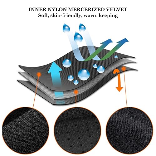 Miniatura 4 de ANGGREK Faja de cadera, 1 estabilizador de cadera ajustable, alivio del dolor de ciática, envoltura de compresión para ingle, color negro (M)