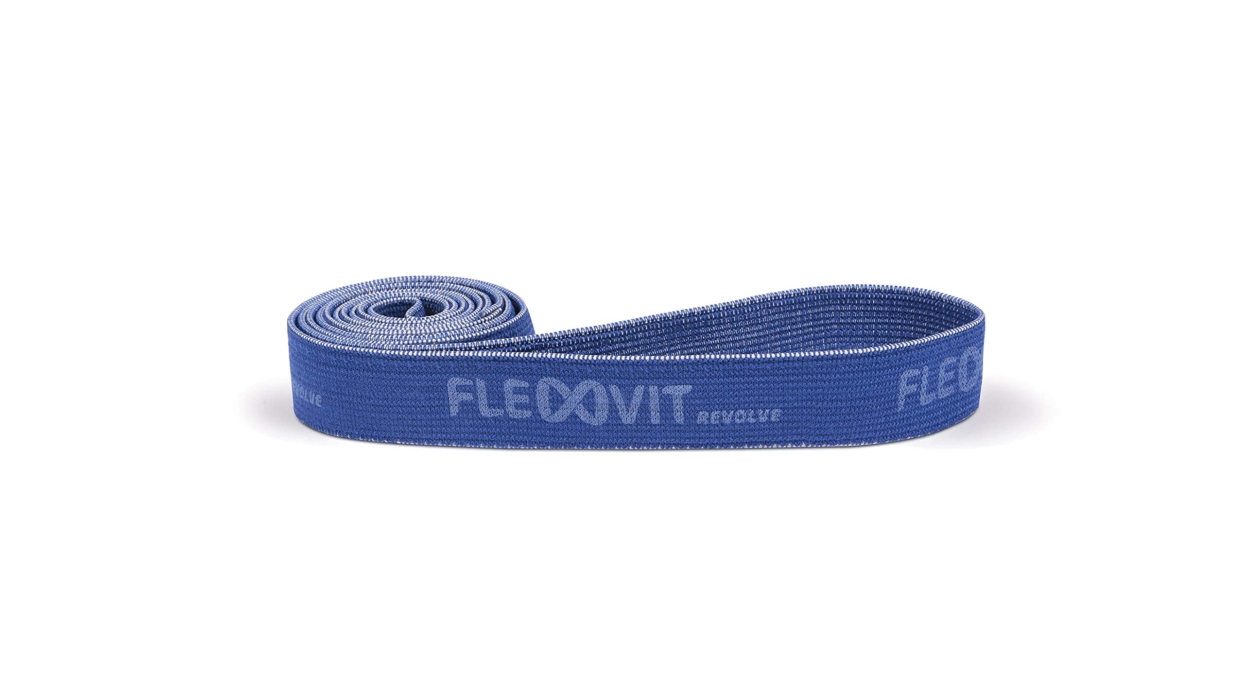 FLEXVIT Revolve zestaw 4 taśm fitness do efektywnego treningu całego ciała, hitu, koordynacji, stabilizacji i skoku, 4 stopnie mocy, dla początkujących i profesjonalistów, nadaje się do prania