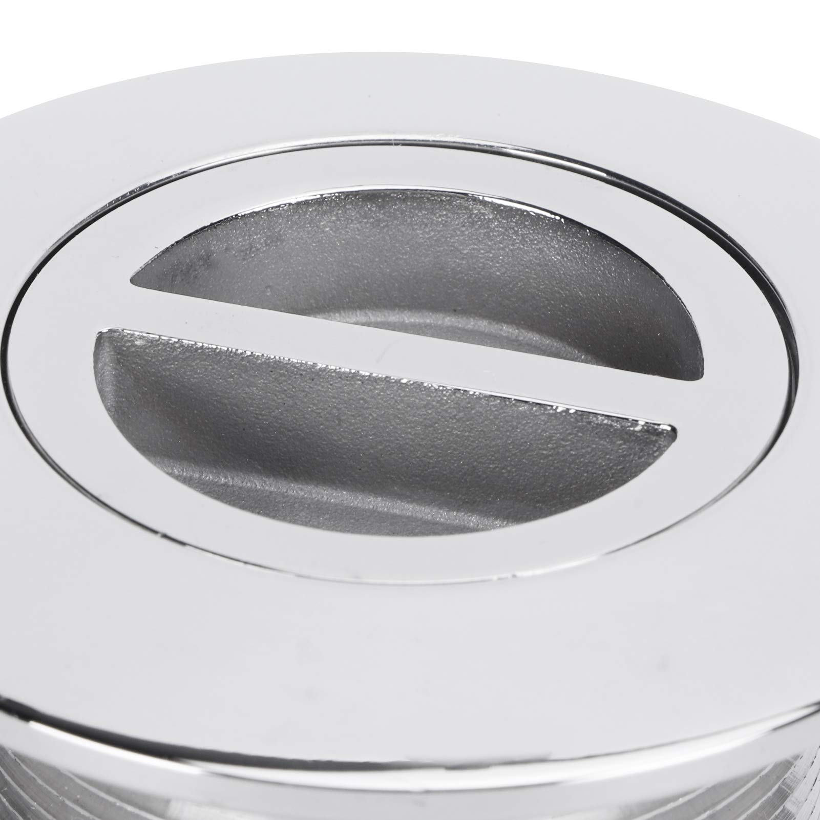 GOWENIC Salida de Agua de Piscina de Acero Inoxidable Antioxidante |Drenaje de Succión de Rosca Macho G2 para Sistemas de Circulación y Filtración