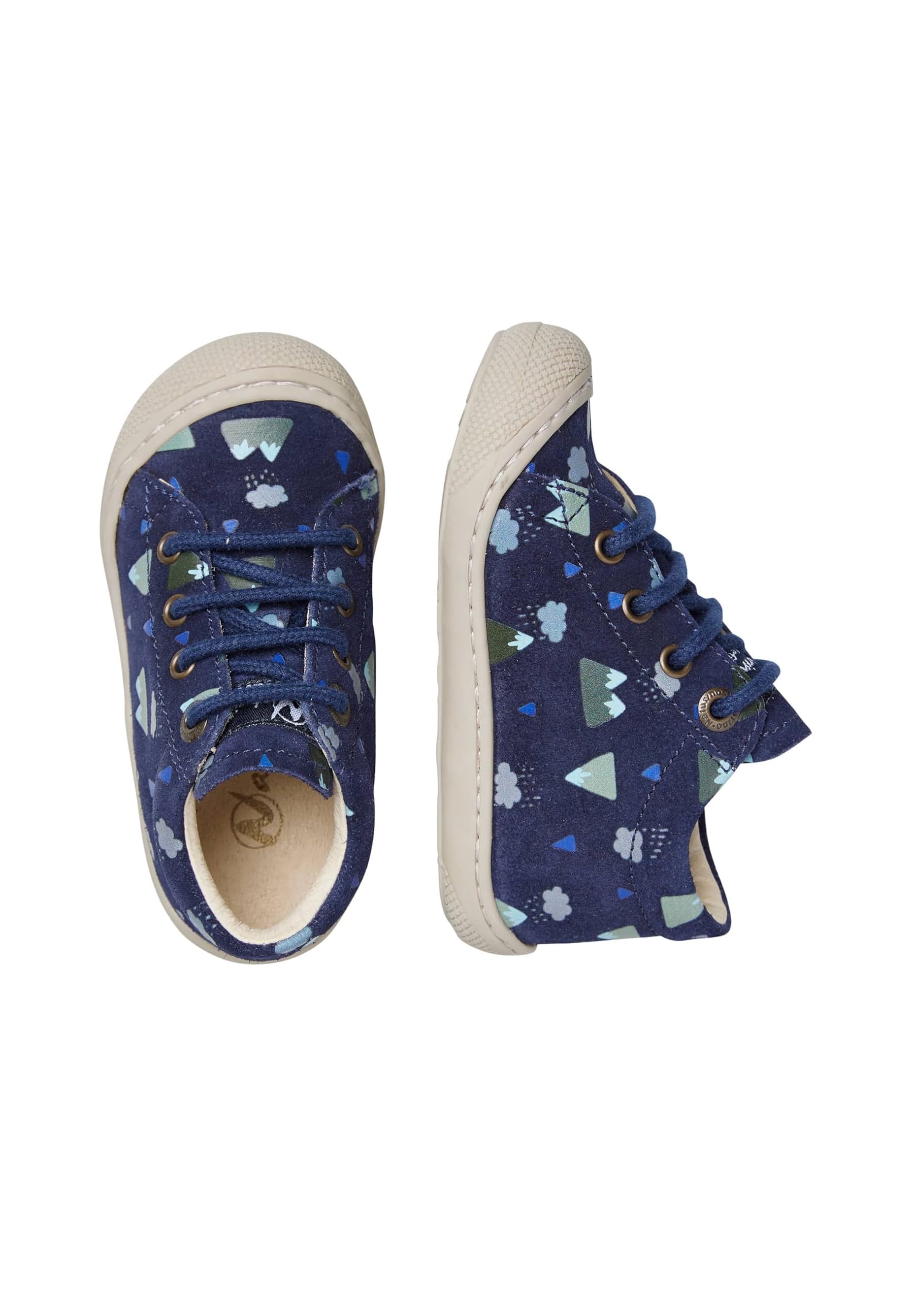 Naturino Cocoon-Leather First-Steps Shoes