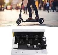 BuyWeek Elektromos Roller Vezérlő Alaplap Xiaomi MI4 PRO4 Kompatibilis Alumínium Ezüst Színű Csere Alkatrész 2