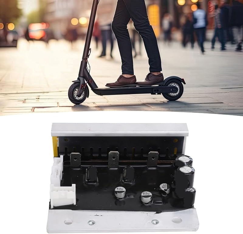 BuyWeek Elektromos Roller Vezérlő Alaplap Xiaomi MI4 PRO4 Kompatibilis Alumínium Ezüst Színű Csere Alkatrész