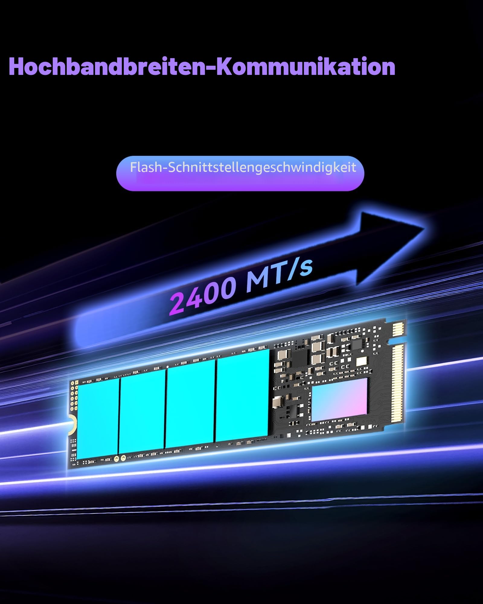 Acer Predator GM7 1TB M.2 NVMe SSD PCIe 4.0 Gaming Speicher Intern