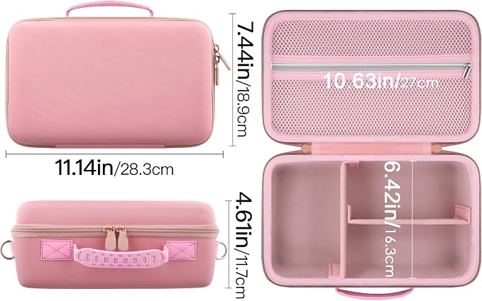 Funda para Cámara DSLR Canon EOS Rebel T7 / T100 Rosa miniatura 2