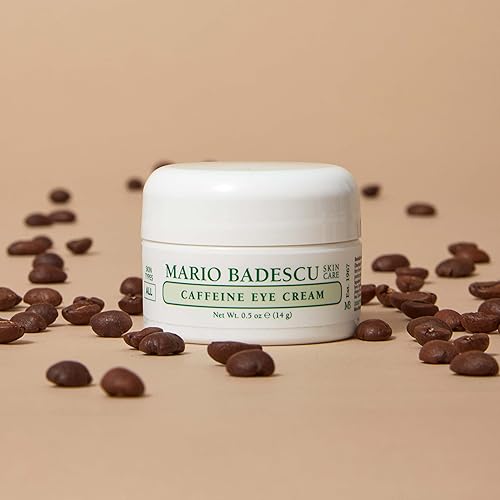 Vista 8 de Crema para ojos Mario Badescu para ojeras e hinchazón – Hialurónico, cafeína o glicólico – Tratamiento hidratante, reafirmante y antienvejecimiento