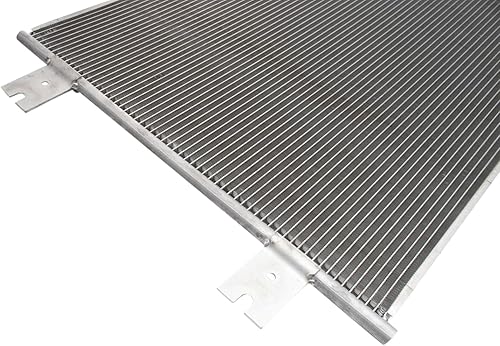 Vista 517 de TRQ Condensador de aire acondicionado compatible con Nissan Altima NI3030101 NI3030101 NI3030103 1998-2001