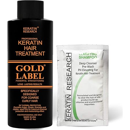 keratin blowout treatment