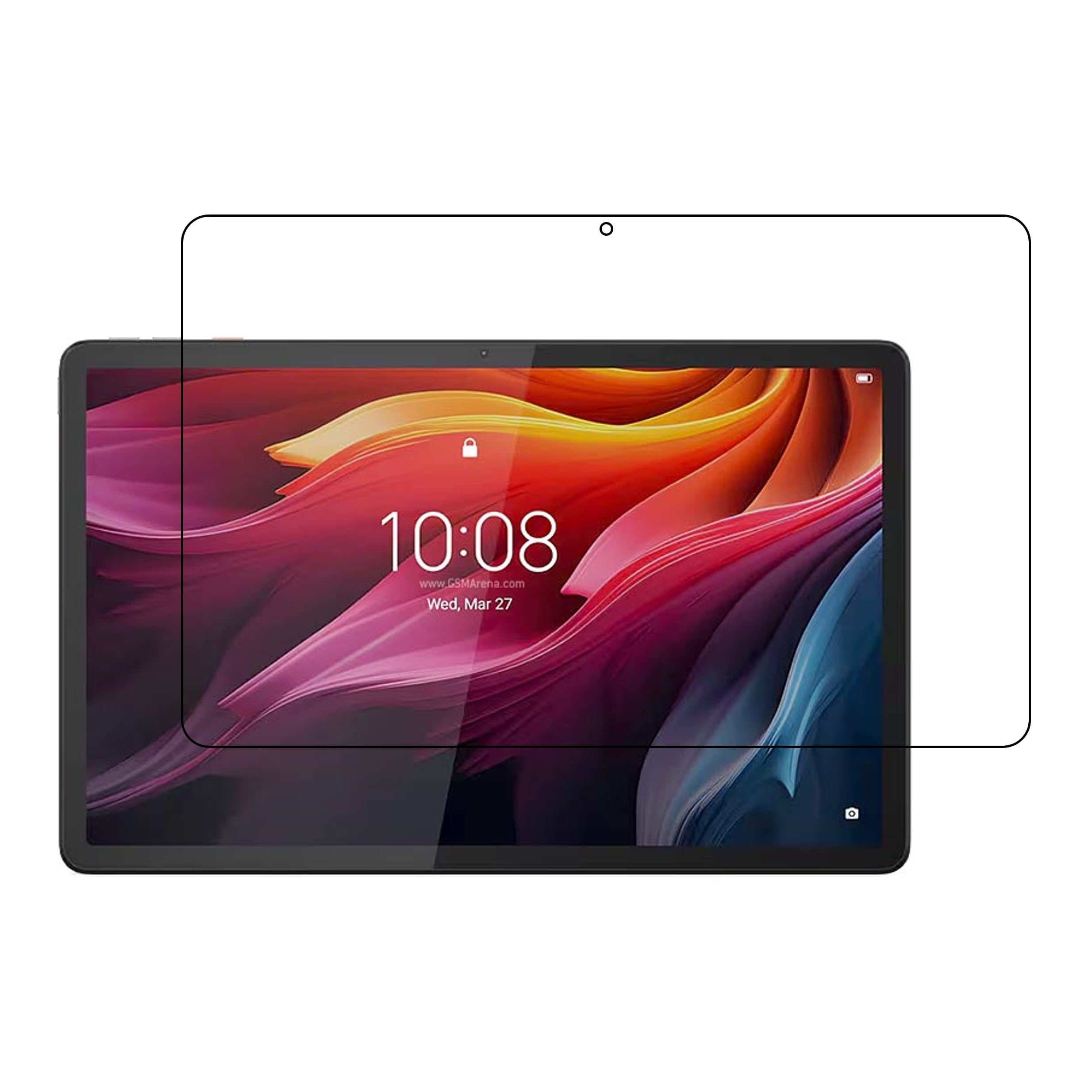 DVTECH® Tablet Screen protector Compatible With Lenovo Tab K11 Plus 9H Crystal Clear (Flexible Screen Protector) (B0DBDS6STM) Amazon Price History, Amazon Price Tracker