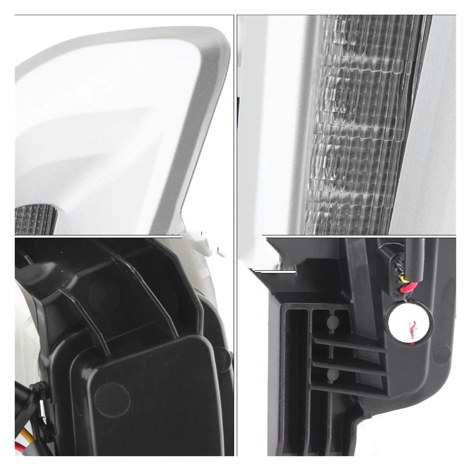Auto Indicatori Direzione Per Toyota Per Prius 2019 2020 2021 LED DRL Indicatori Di Direzione Lampada Luce Di Marcia Diurna Con Telaio Fendinebbia Faro Montaggio Auto