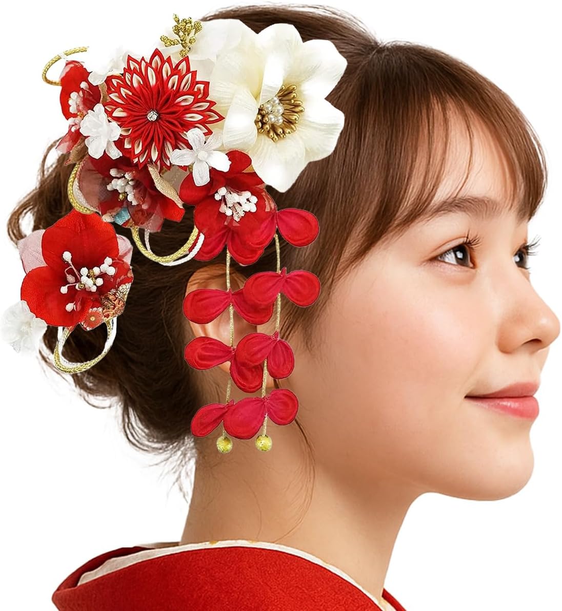 美し過ぎ〈牡丹彫の一輪挿し〉3.3万円/有田焼/白磁/中仙窯/中尾恭純