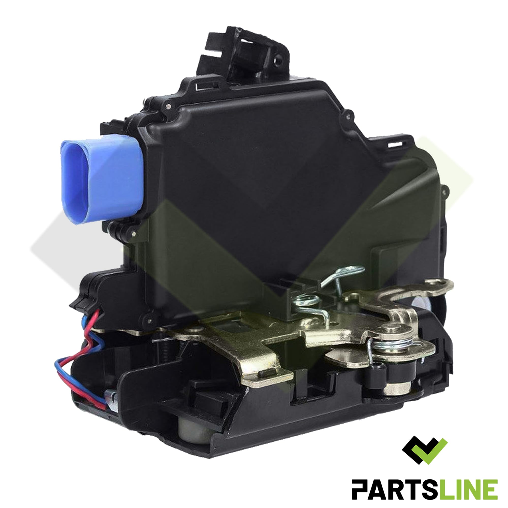Partsline Moteur de Centralisation de Porte Avant Droite (côté passager) compatible avec CORDOBA IBIZA III FABIA I POLO (9N) TRANSPORTER T5 T6 - Réf 3B1837016CB 6QD837016B