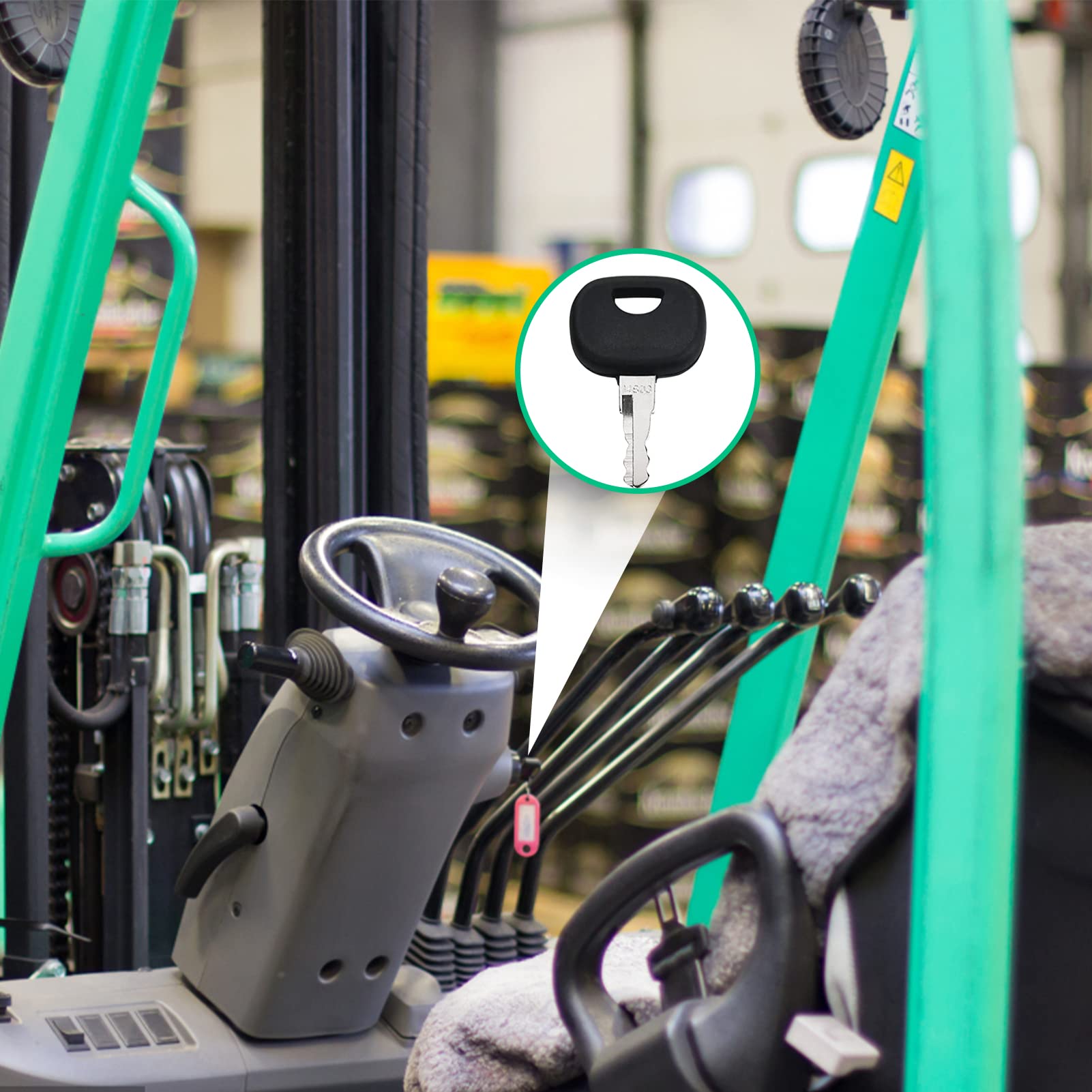 AMA Gashebel Links Für Traktor - Metall Gasgriff 20cm Für Landmaschinen