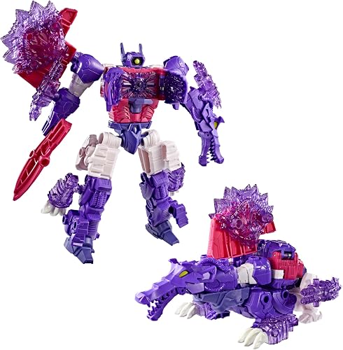 Transformers CYBERWORLD Ultimate Cyber Changers Energon Surge, Figurine Shockwav