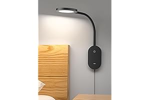 deeloop Reading Lamp: Light Up Your Nights & Pages