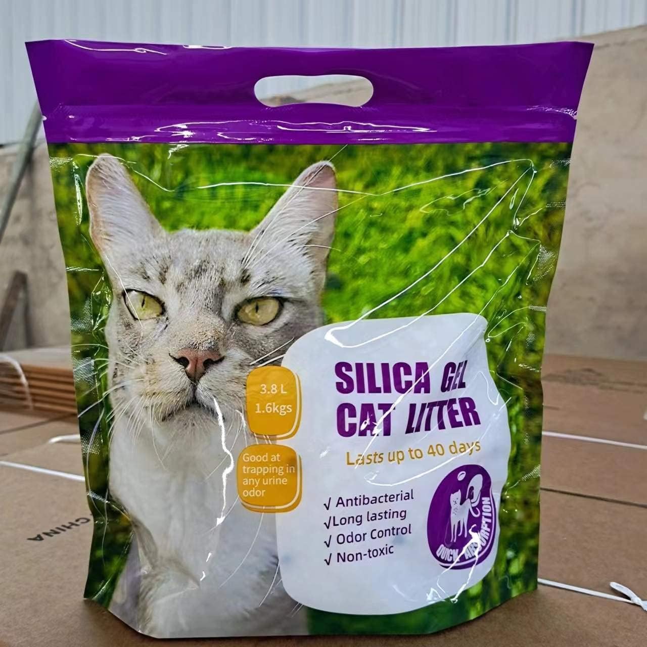Ordinary A Crystals Cat Litter Pearl Litter Genius Cat Litter, 2Color Health