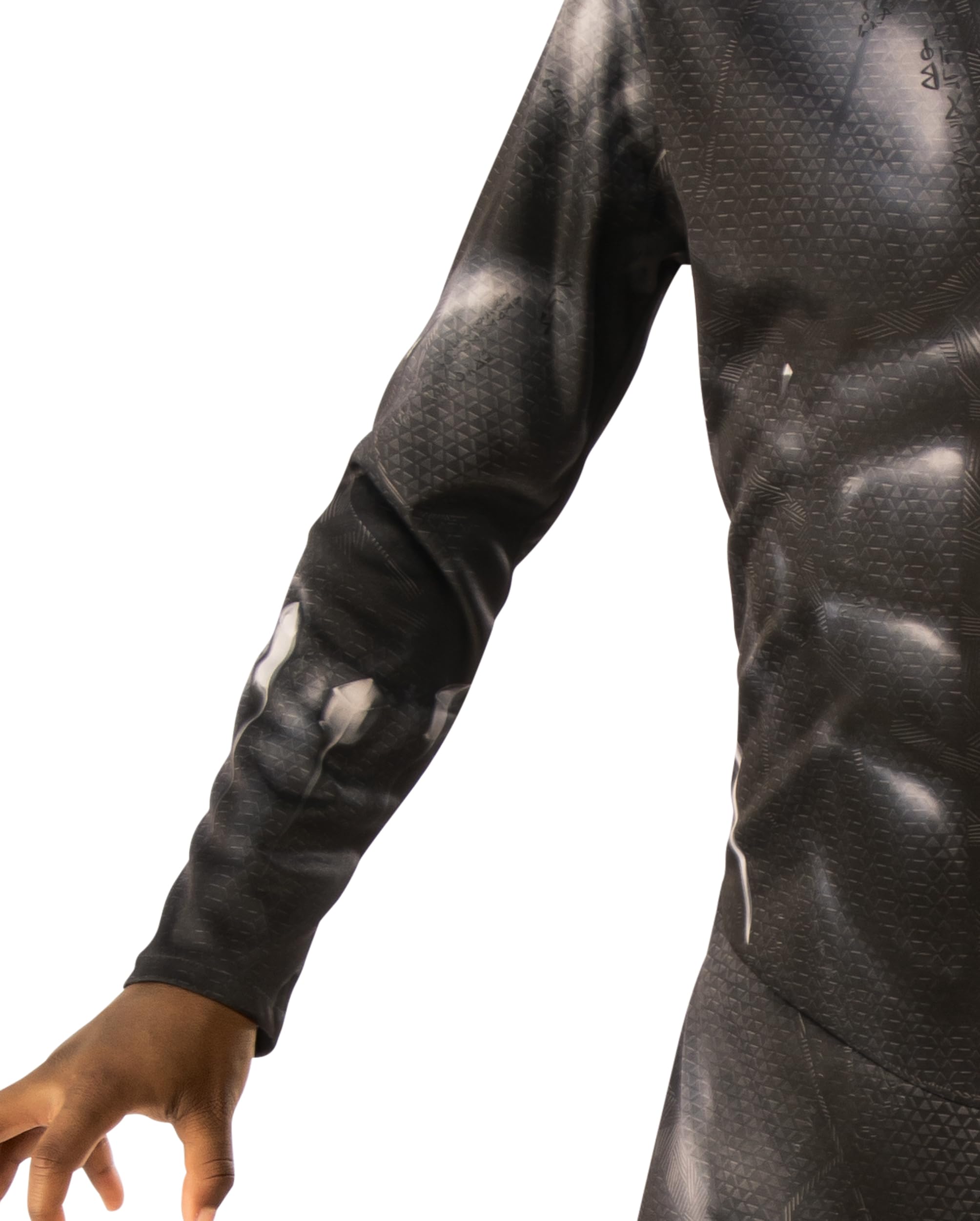 Rubies - Avengers Officiel - Black Panther - Déguisement Enfants Black Panther - Tailles 3 à 10 Ans au Choix - Costume Super Héros Marvel avec Combinaison et Masque - Pour Halloween, Carnaval