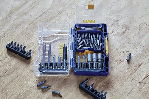 Miniatura 8 de IRWIN - Juego de puntas de destornillador (IWAF1230)