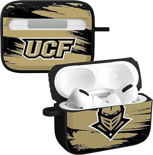 Miniatura 9 de AFFINITY BANDS Central Florida Knights Camo HDX - Funda compatible con Apple AirPods Pro Camo,Champion Series,Clásico,Negro clásico,Blanco