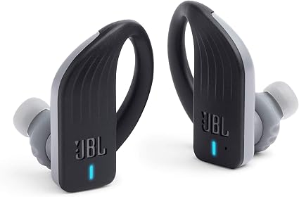 JBL Endurance PEAK Cuffie In-Ear Wireless – Auricolari Bluetooth Senza Fili  Waterproof IPX7 – Per Musica, Chiamate e Sport – Controlli Touch, 28h di  Autonomia combinata – Colore Nero : Amazon.it: Elettronica