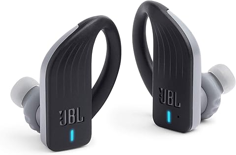 JBL Endurance Peak Waterproof True Wireless in-Ear Sport Headphones (Black)
