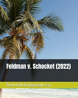 Feldman v. Schocket (2022) (Florida Case Law)