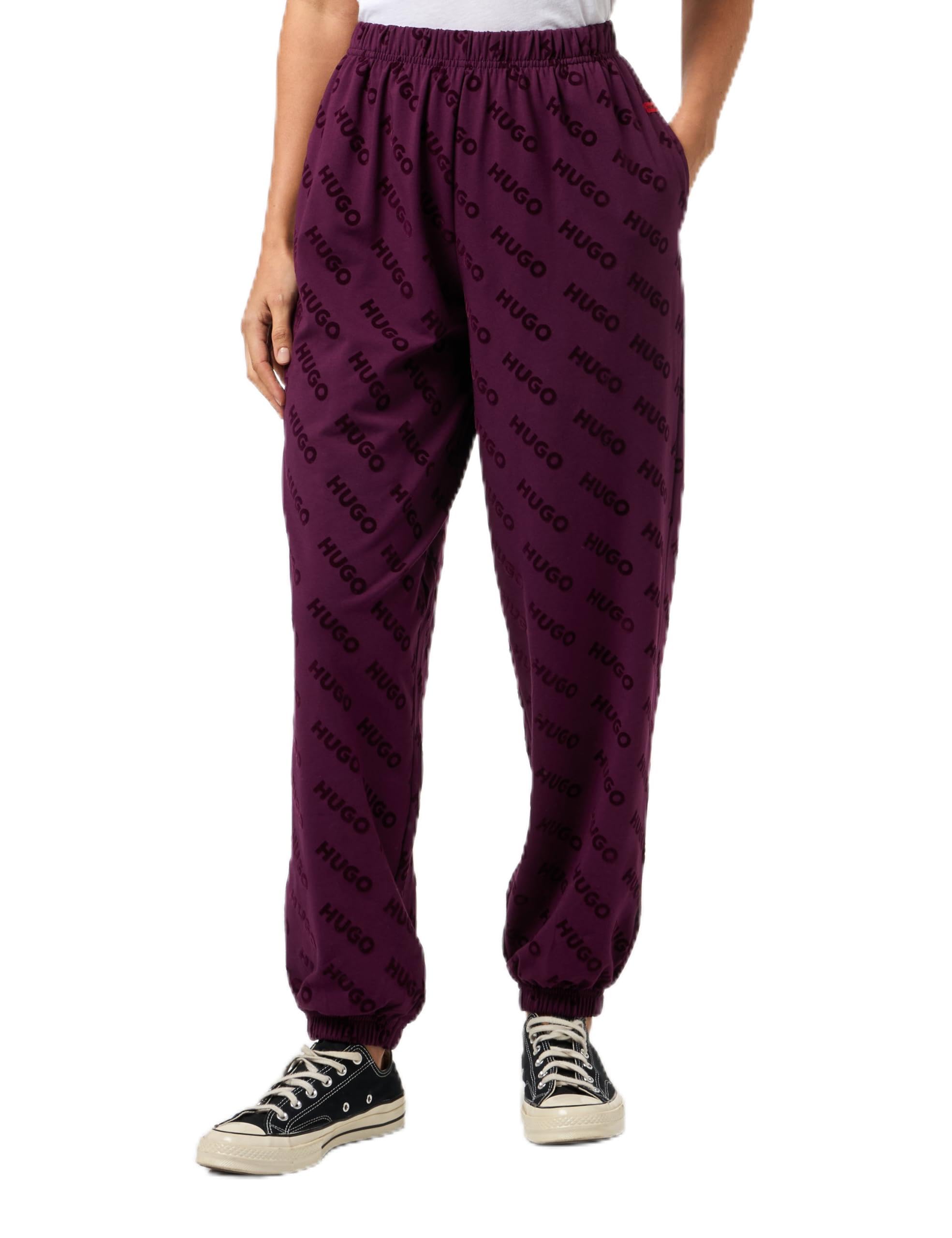 HUGO Spodnie Loungewear_Pant Kobiety Vlocky_pants