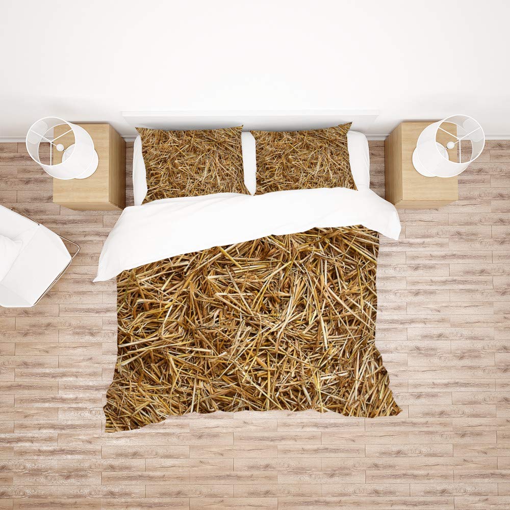 Parure de lit king size 3 pièces pour des nuits de douceur en toutes saisons