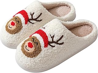Christmas Slippers for Women - Indoor Slippers - Women's Slippers Cute Slippers Cartoon Slippers Animal Slippers Warm Slip...