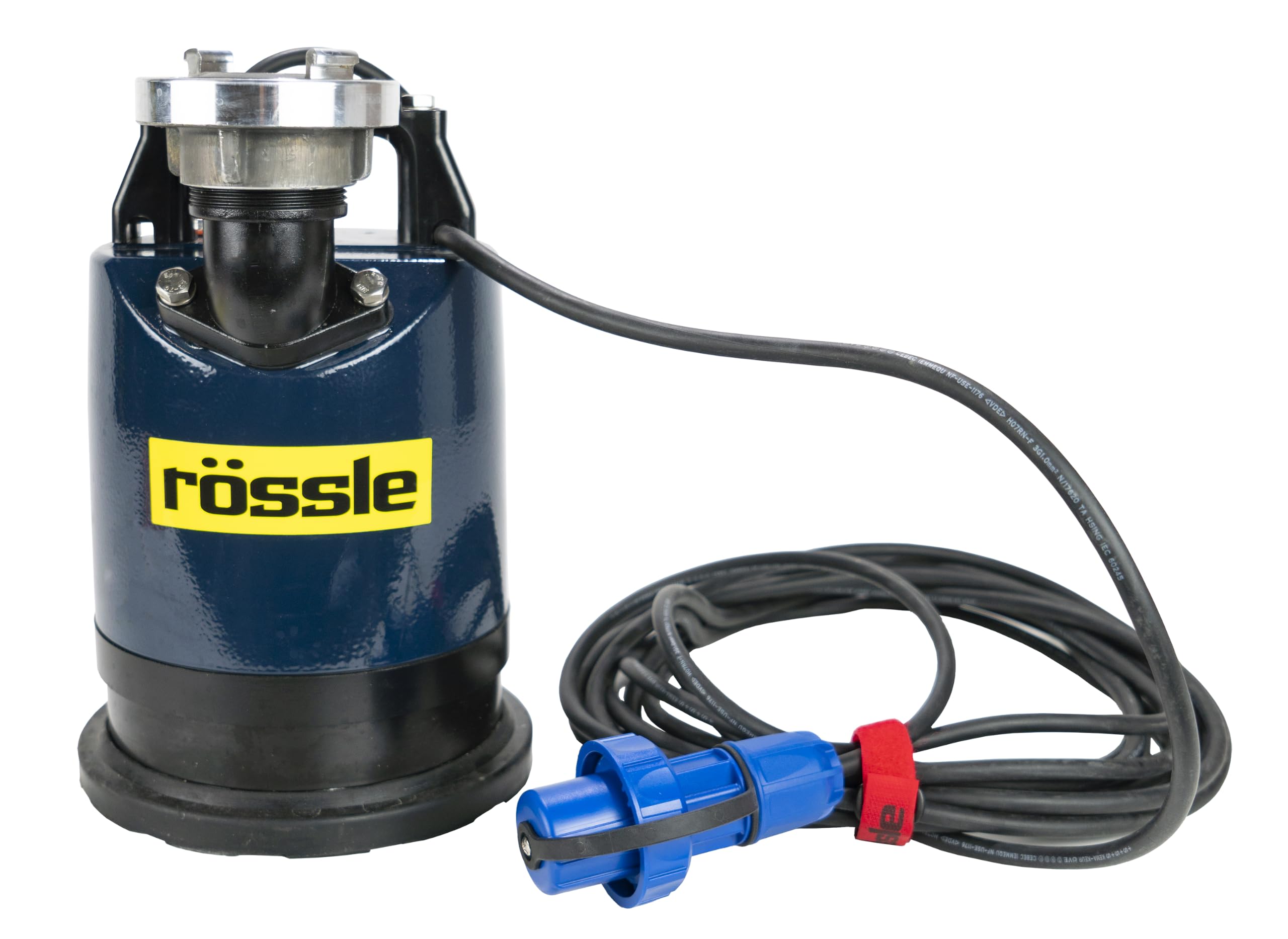 FLAT-ROSS - Pompa a immersione piatta da 400 Watt, 4.400 l/h