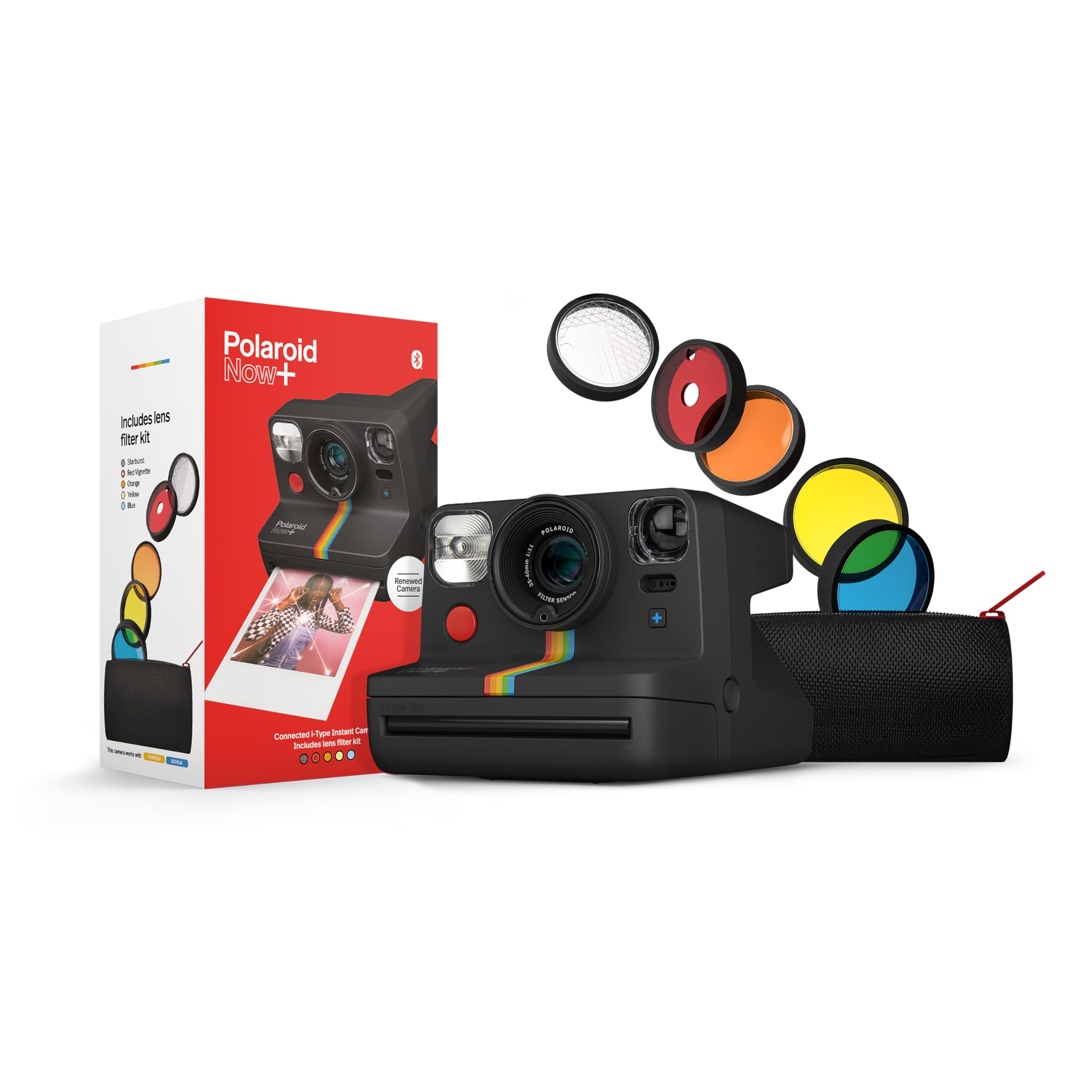 Amazon.com : Refurbished Polaroid Now+ I-Type Instant Camera