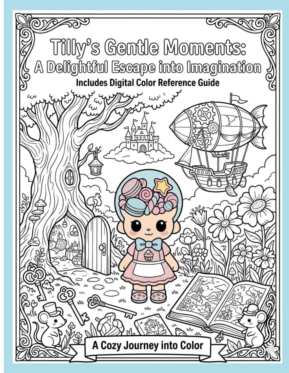 Tilly's Gentle Moments: A Delightful Escape into Imagination (Tilly's Whimsical Adventures)