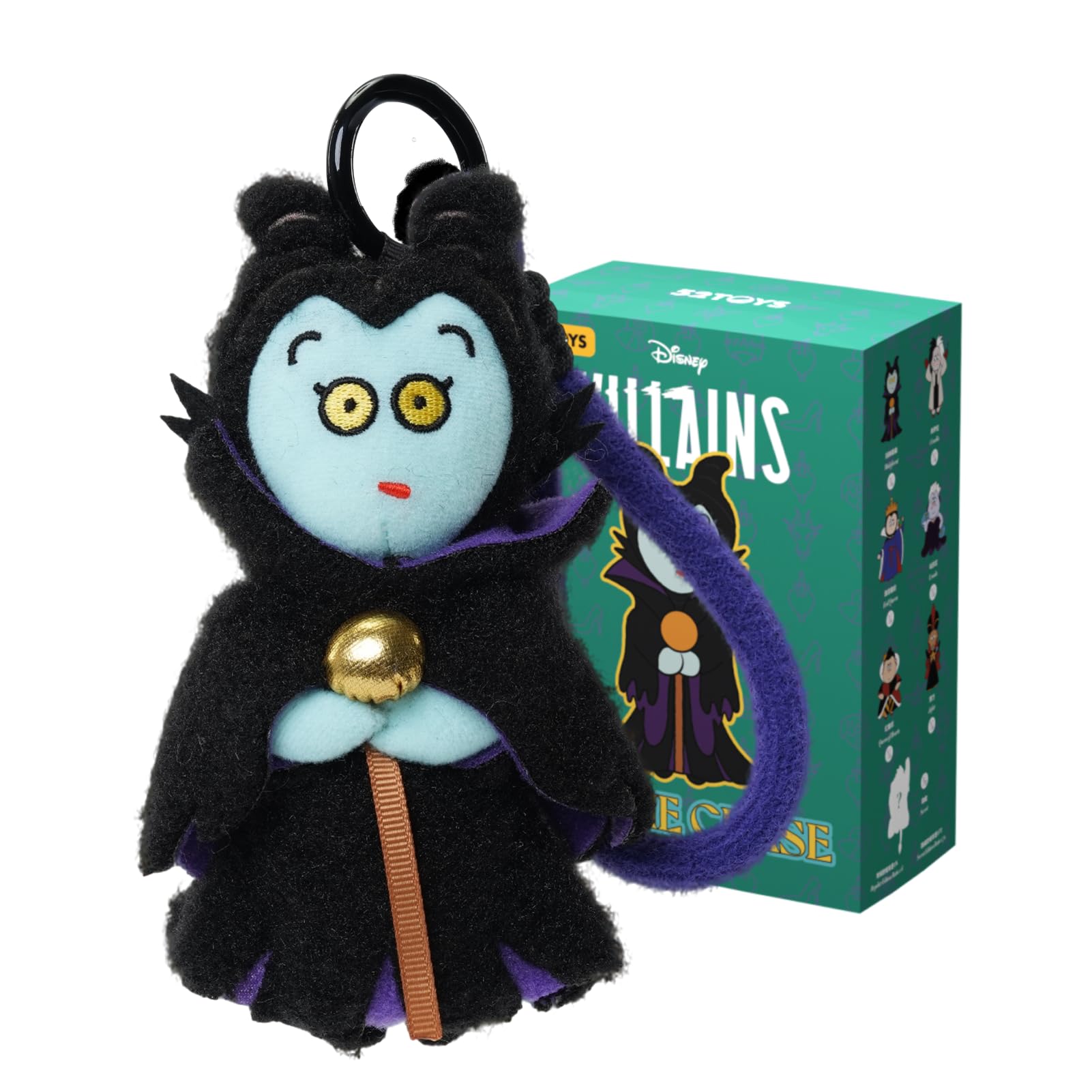 Amazon.co.jp: 52TOYS BLINDBOX Disney Villains on the Chase