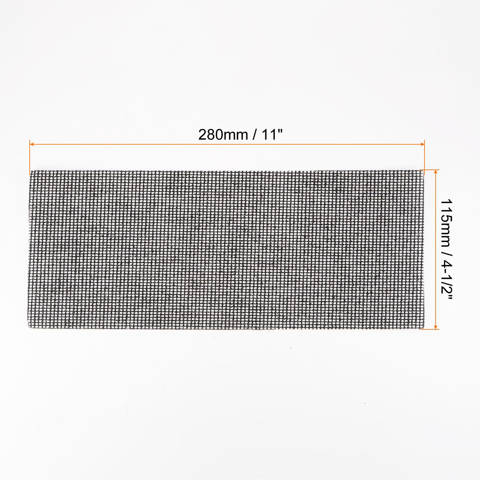 Uxcell Lot De 20 Feuilles De Papier Abrasif Grain 40 - 22,9 X 9,4