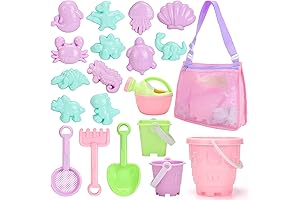 Beach Day with Tagitary: Delightful Sand Toys for Adventure