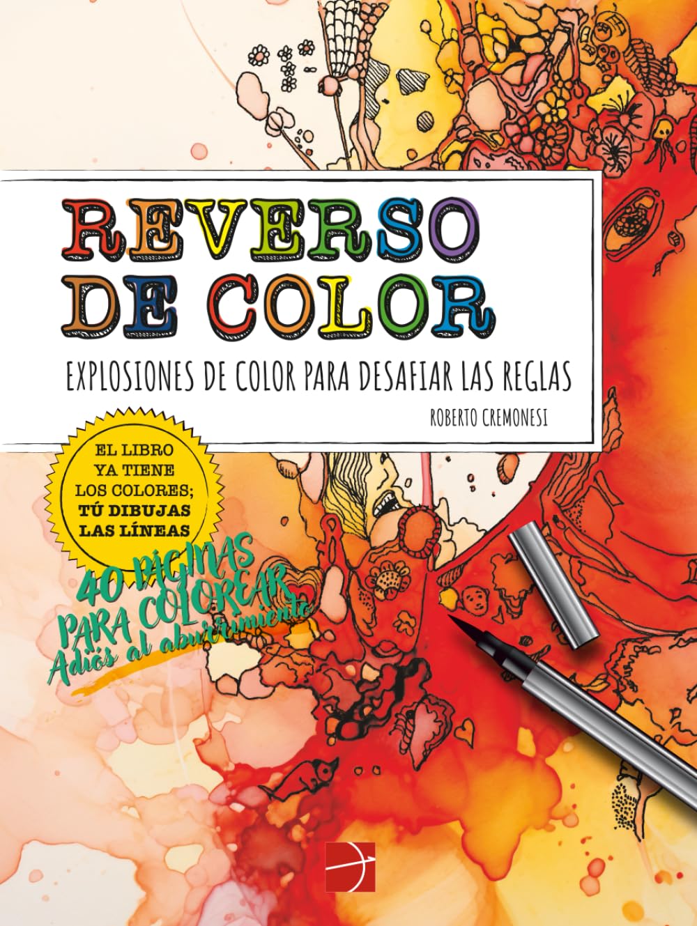 Coloriage inversé pour surmonter le stress grâce au dessin libre