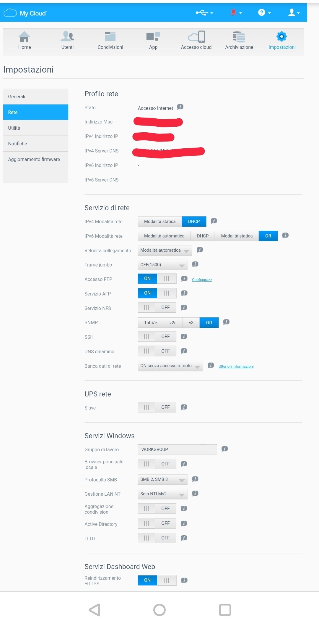 Immagine del cliente