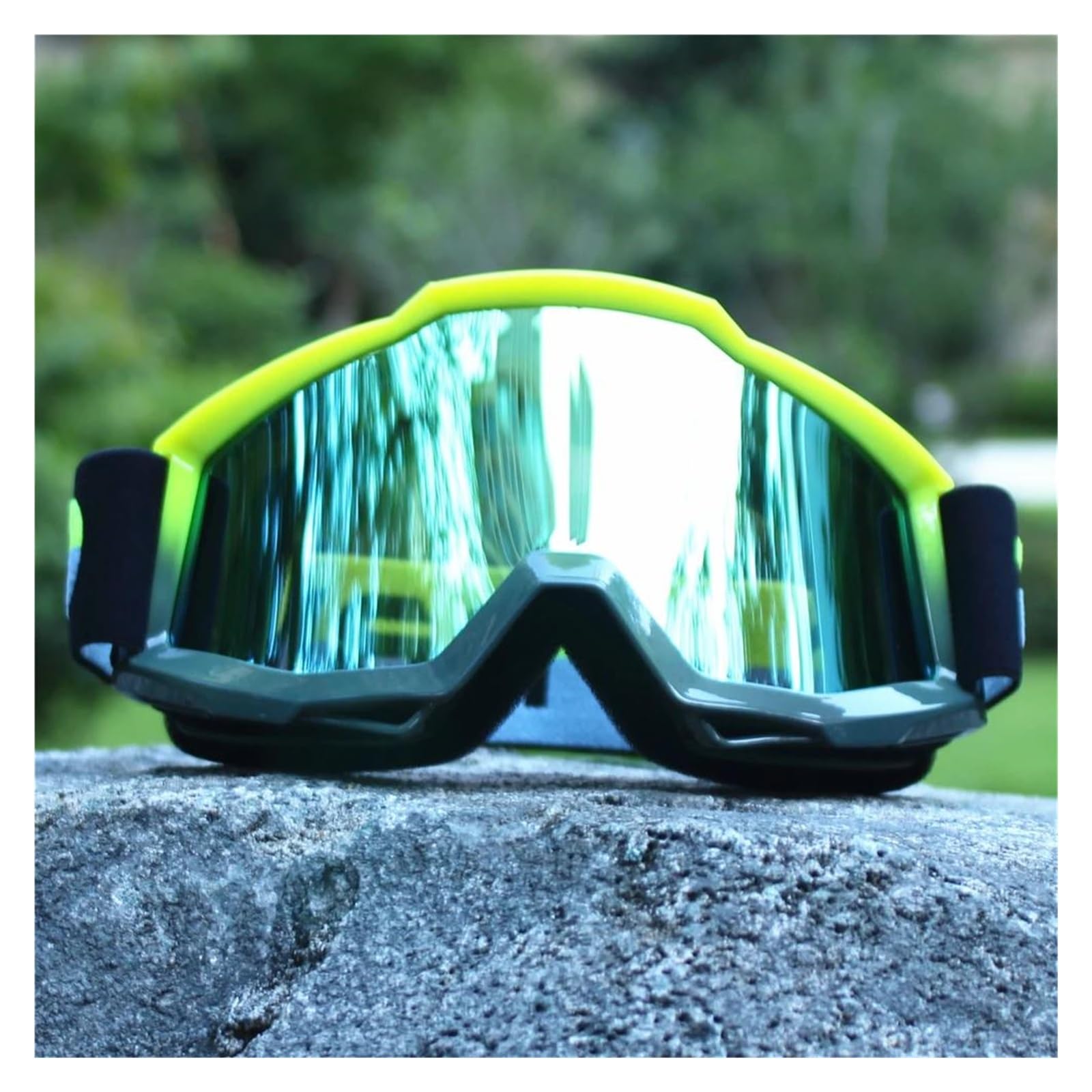 Occhiali da sole per motociclisti, protezione di sicurezza, occhiali da moto per visione notturna, occhiali da guida retrò