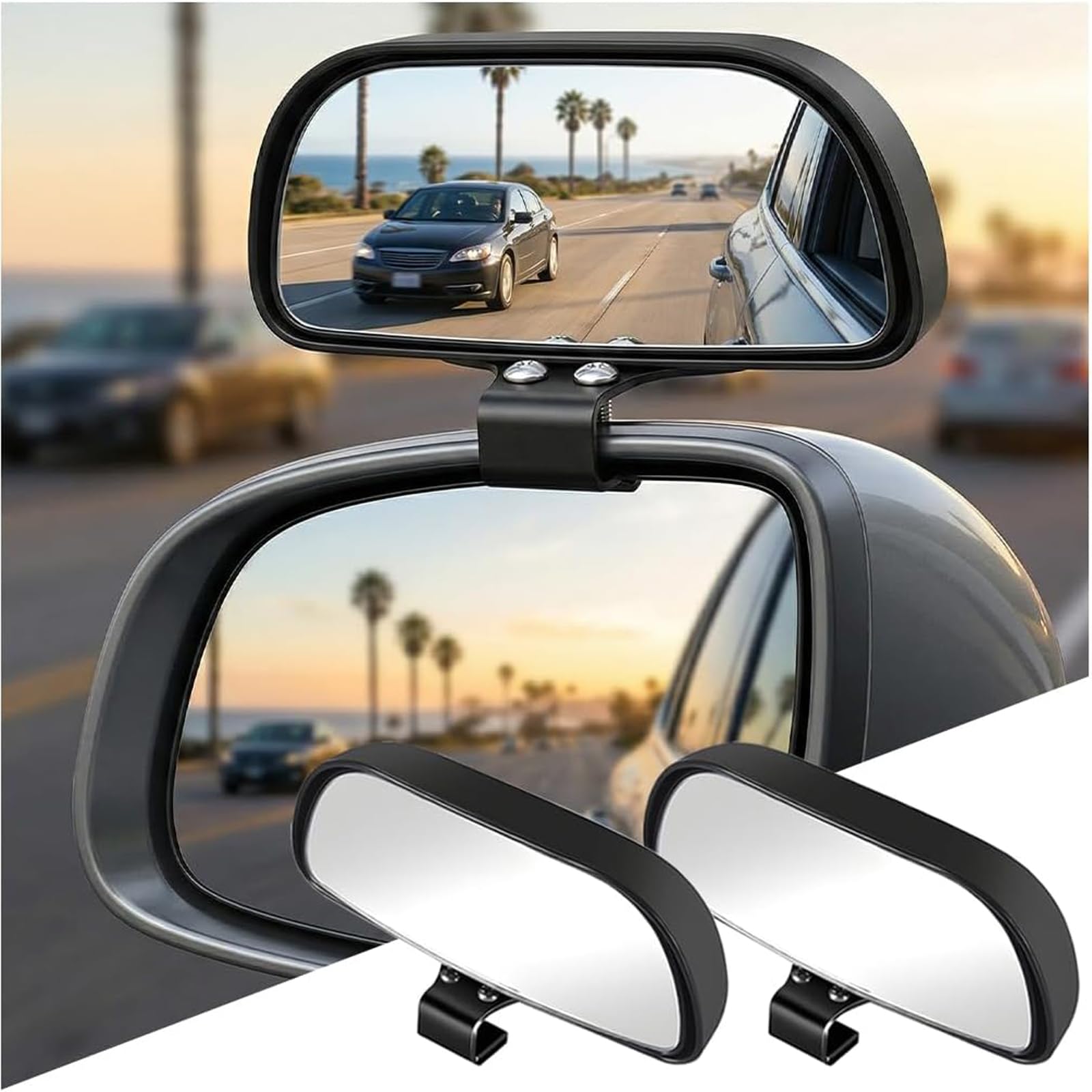 Miroirs Angle Mort Grand Angle pour VW Up!