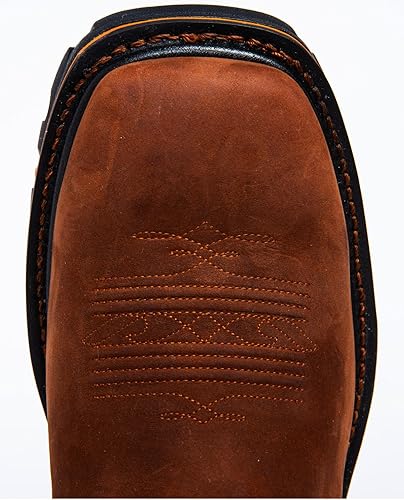 Vista 6 de Cody James Hombres 11" Decimator Impermeable Vaquero Botas de Trabajo Punta Suave - DBP-0-A