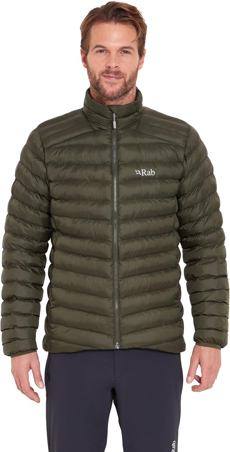 Rab Men's Cirrus Jacket - Lightweight Insulated Coat for Hiking, Climbing, & Skiing