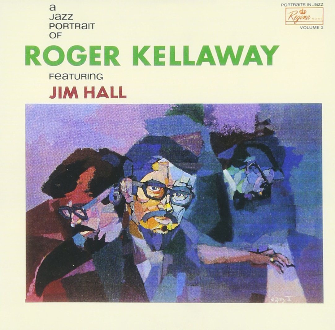 JIM HALL ROGER KELLAWAY - A Jazz Portrait Of Roger Kellaway - CD