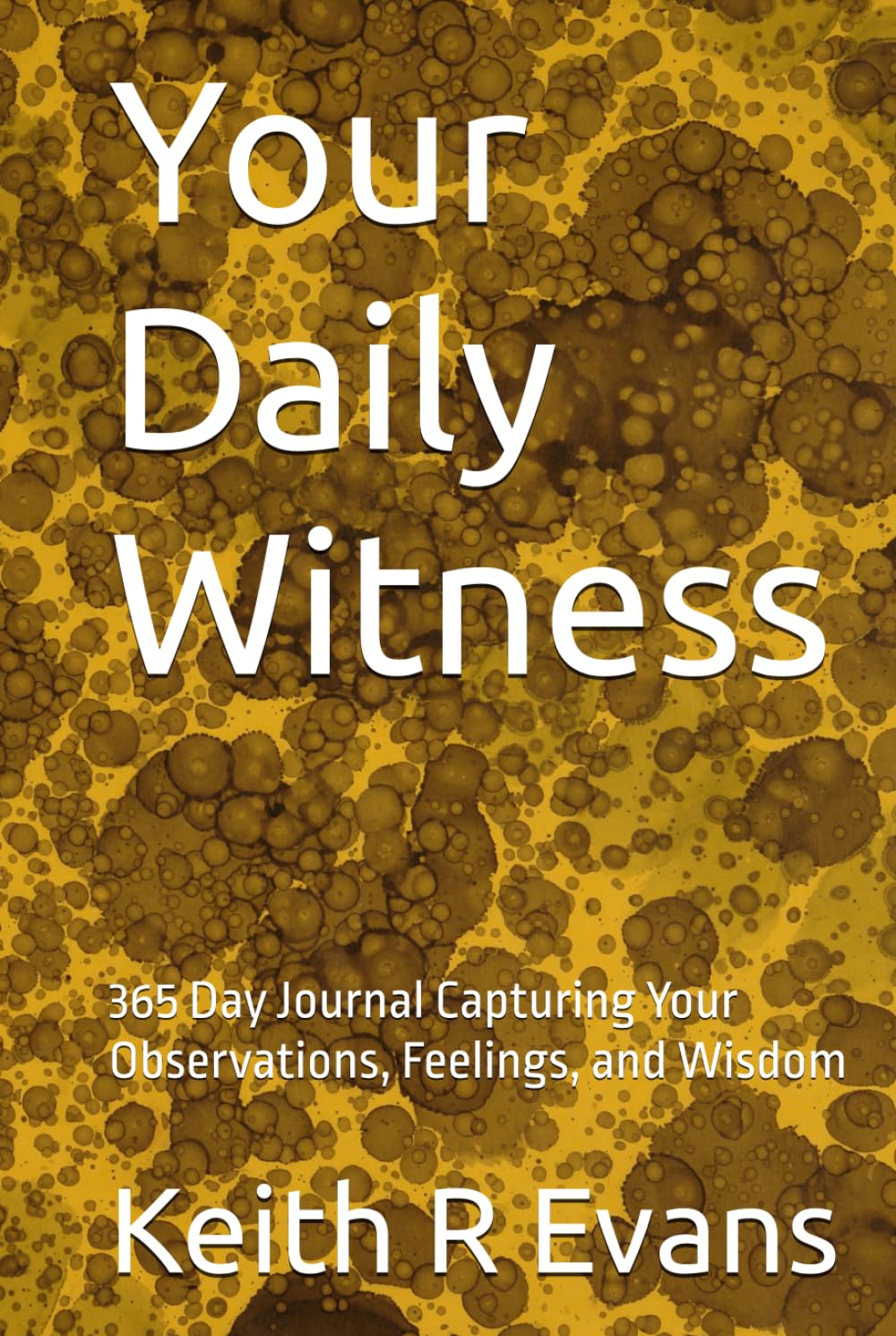 Your Daily Witness: 365 Day Journal Capturing Your Observations, Feelings, and Wisdom