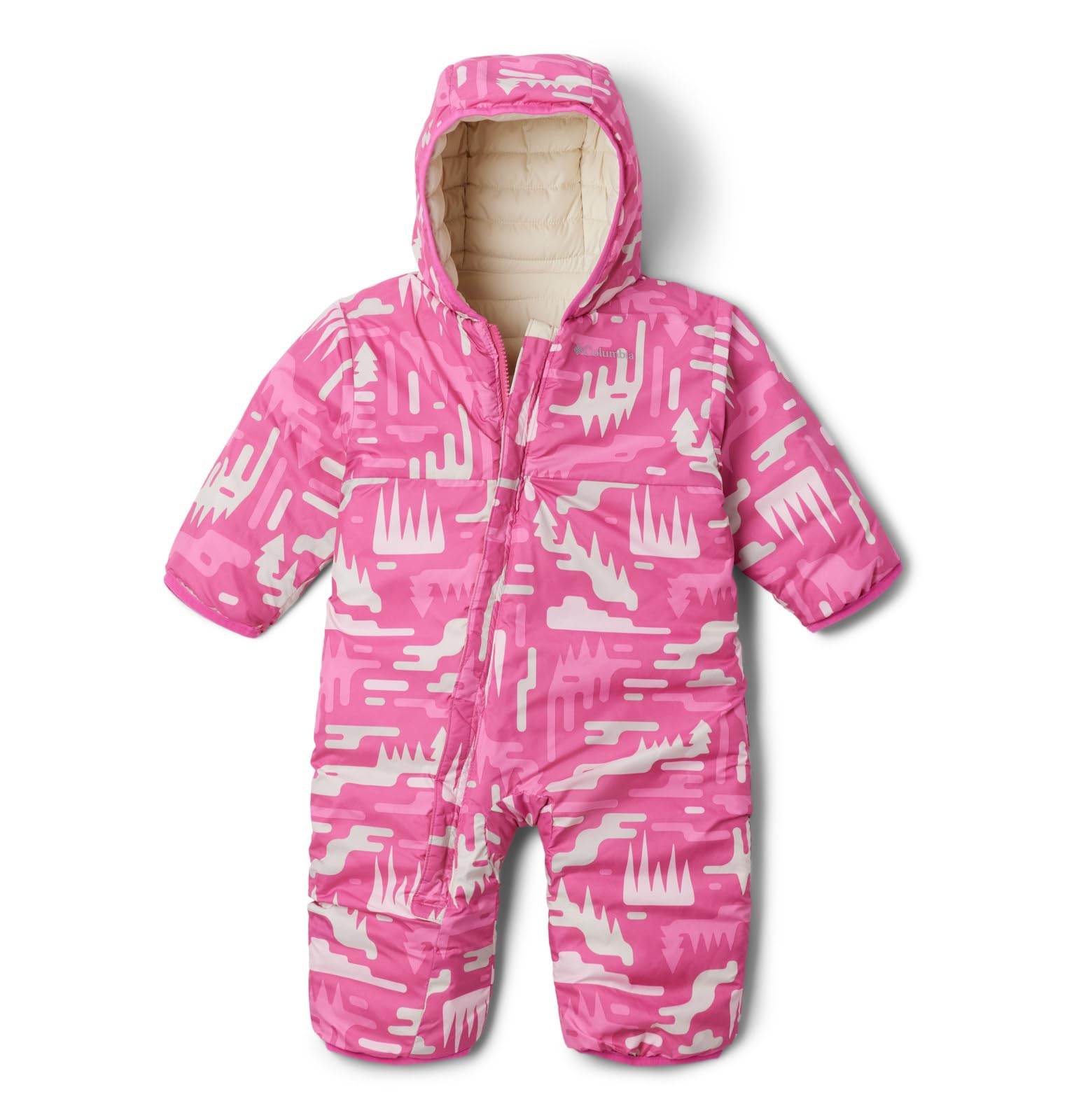 Columbia Powder Lite Reversible Bunting, Mono De Nieve para Junior Unisex
