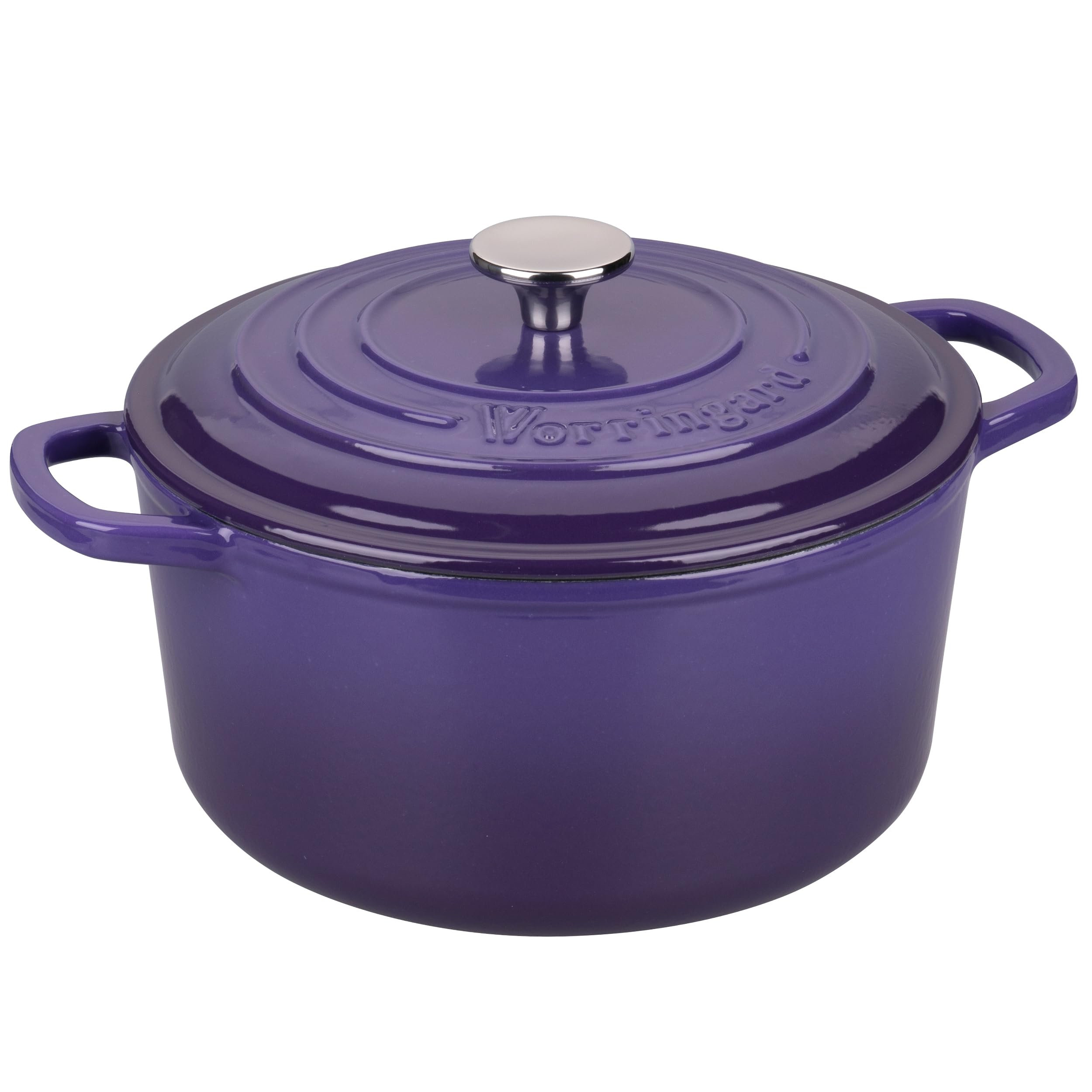 Amazon.com: VORRINGARD Enameled Cast Iron Dutch Oven Pot with Lid