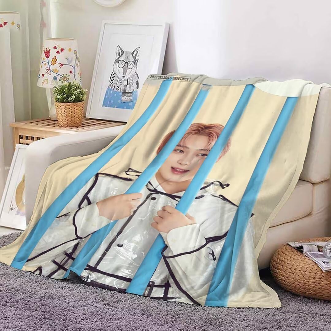 K-POP ジョンヒョン 大判 ブランケット blanket Amazon.com: MSSoda Kpop Merch Throw Blankets, JUNGWON HEESEUNG